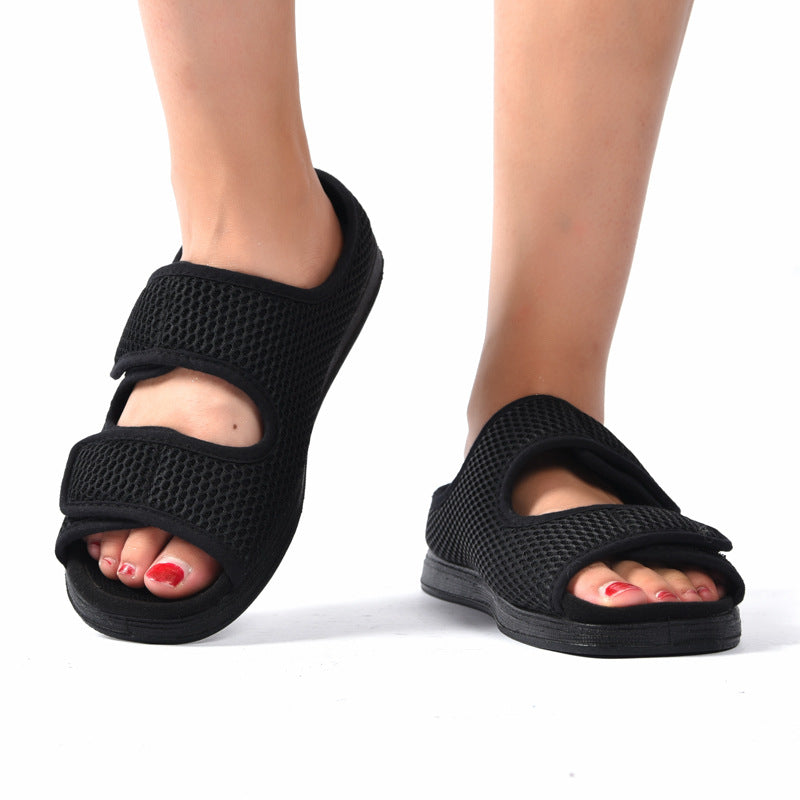 Wide Diabetic Shoes For Swollen Feet - NW6018