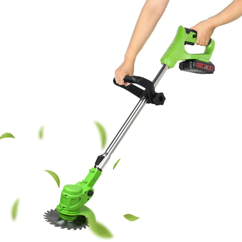 Professional-Grade Battery Operated Cordless Grass Trimmer