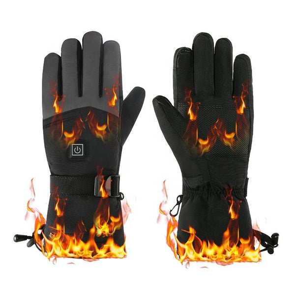 Electric Heated Gloves with Rechargeable Lithium Battery .1