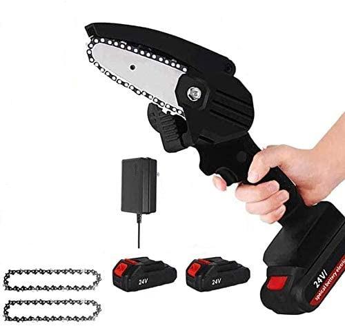 Electric Cordless Chainsaw (Two Batteries)