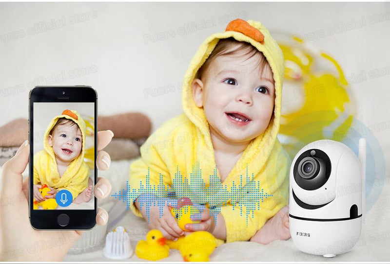 Wifi Camera 1080P Baby Monitor -Camera with 2-Way Audio1