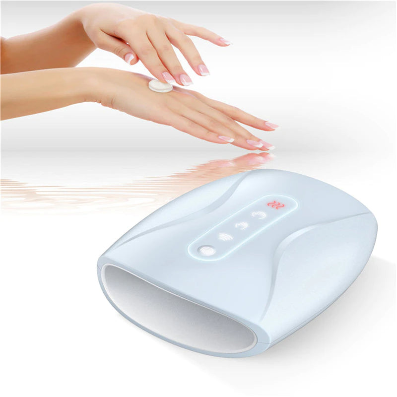 Full-Care Hand Massager with Heat and Compression