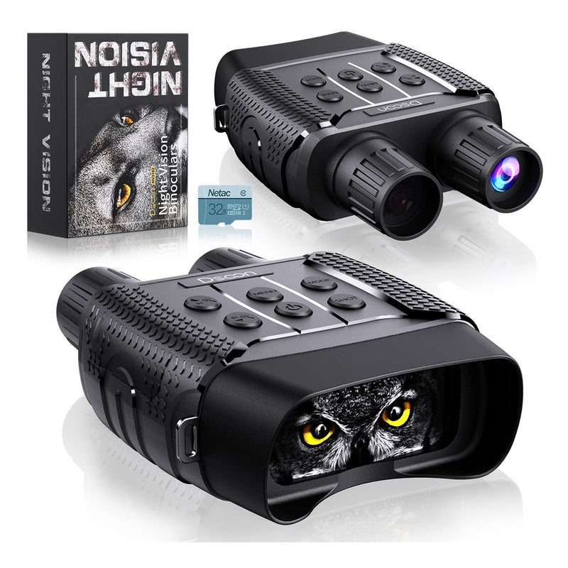 Night vision binoculars infrared digital hunting telescope blxcknorway™