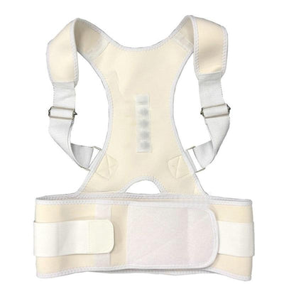 Magnetic Therapy Posture Corrector Brace Back Support Belt for Women & Men