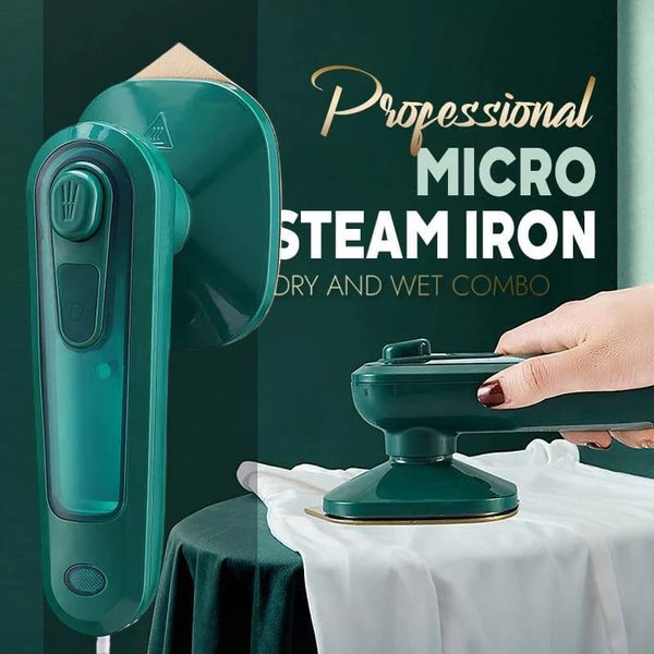 Micro Steam Iron for Professional Use