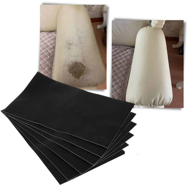 NEW SELF-ADHESIVE INSTANT LEATHER RESTORE PATCH