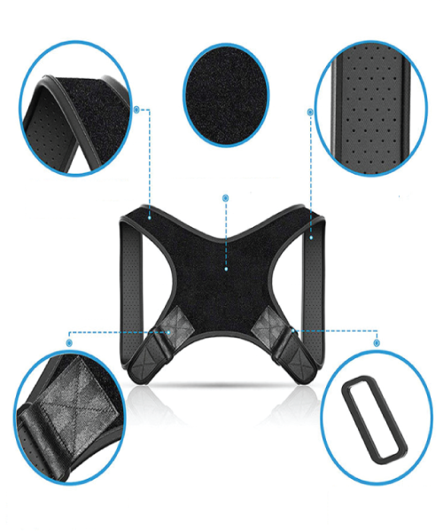 Best posture - Luxe Back Posture Corrector for Men and Women