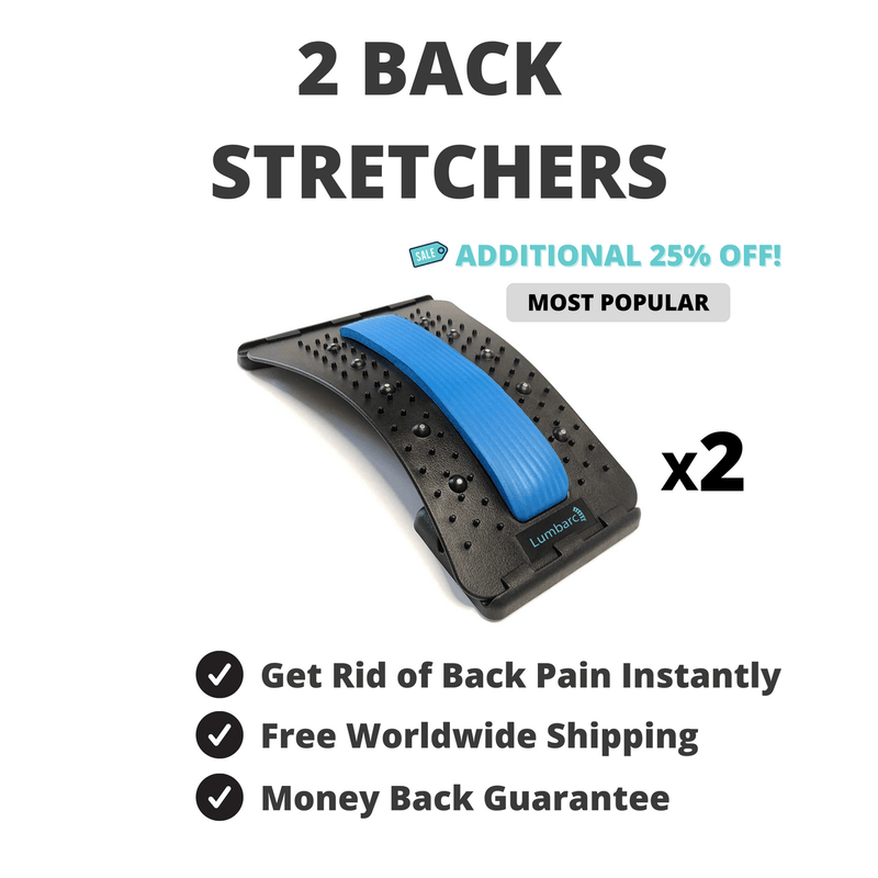 Lower Back Pain Stretcher