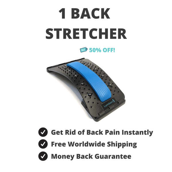 Lower Back Pain Stretcher