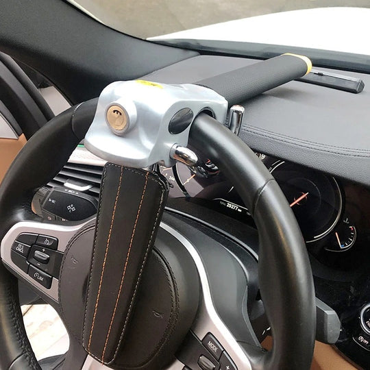 Car steering wheel lock