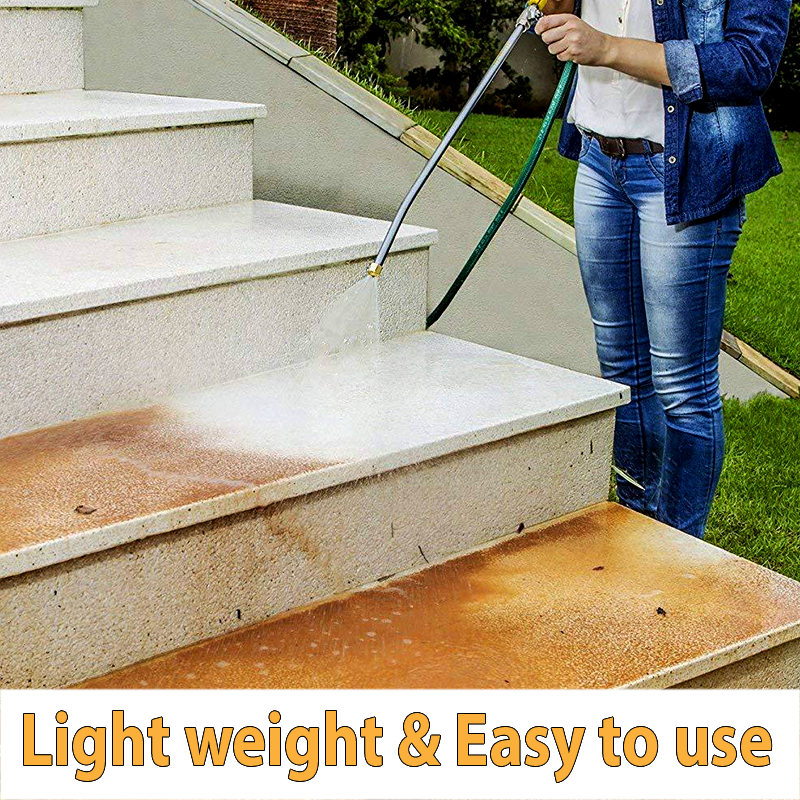 2-in-1 High Pressure Power Washer.