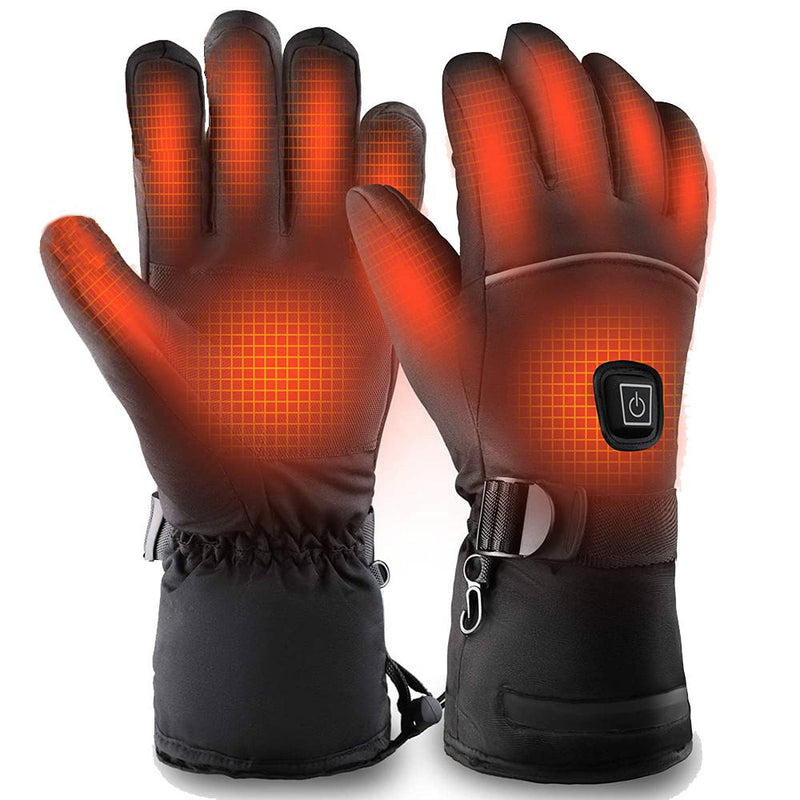best heated motorcycle gloves, heated winter gloves, battery powered gloves, waterproof heated gloves, warm motorcycle gloves, self heating gloves,