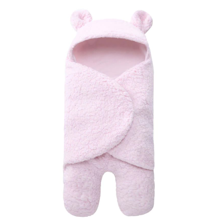 Baby's Ultra-Soft Fluffy Sleeping Bag