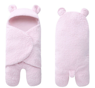 Baby's Ultra-Soft Fluffy Sleeping Bag