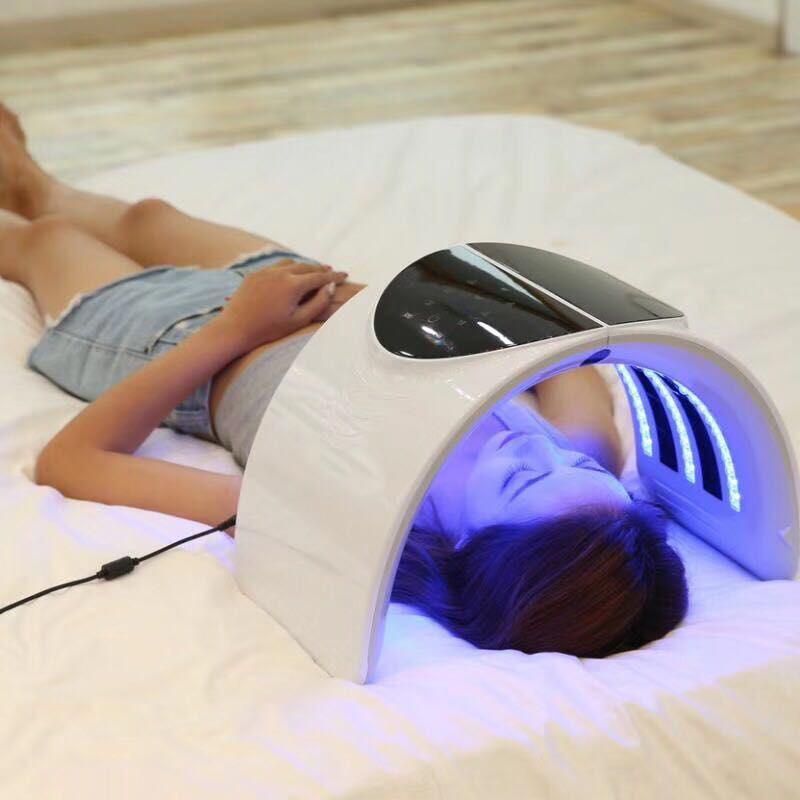 Beauty facial mask foldable led photon Therapy red light