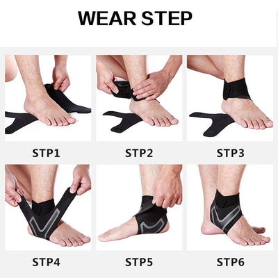 Adjustable Elastic Ankle protector